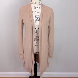 LOFT Outlet Long Knit Open Cardigan